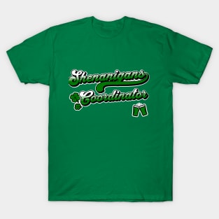 Shenanigans Coordinator T-Shirt